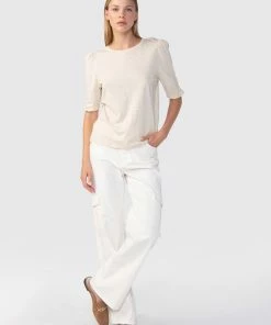 Sanctuary Clothing Flashback Cargo Pant Cream 6 Sanctuary Clothing Flashback Cargo Pant Cream