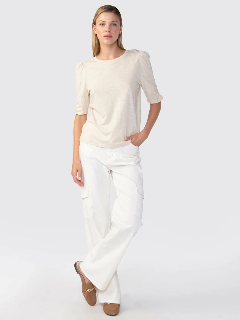 Sanctuary Clothing Flashback Cargo Pant Cream 3 Sanctuary Clothing Flashback Cargo Pant Cream