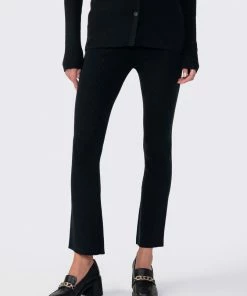 Sanctuary Clothing Knitted Ankle Skimmer Black