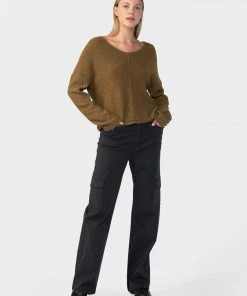 Sanctuary Clothing Flashback Cargo Pant Obsidian