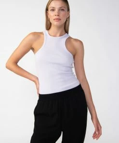 Sanctuary Clothing Summer Made You Look Rib Tank Lilac Field