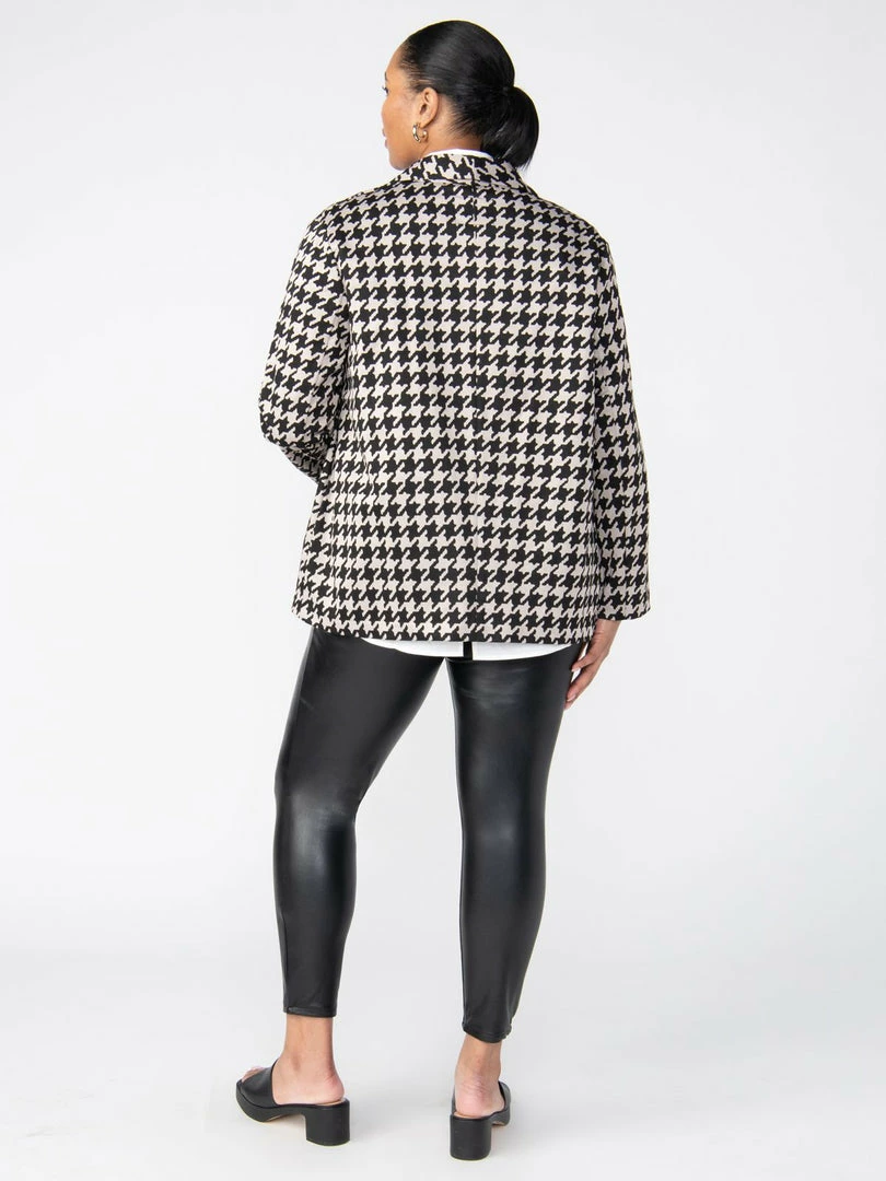 Sanctuary Clothing City Blazer Oatmilk Houndstooth Inclusive Collection 3 Sanctuary Clothing City Blazer Oatmilk Houndstooth Inclusive Collection