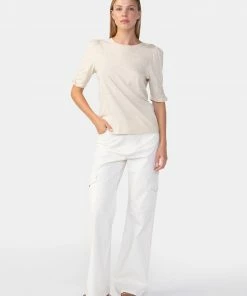 Sanctuary Clothing Flashback Cargo Pant Cream