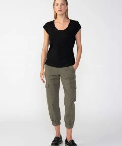 Sanctuary Clothing Rebel Pant Hiker Green