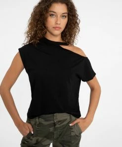 Sanctuary Clothing Part-Time Lover Tee Black 7 Sanctuary Clothing Part-Time Lover Tee Black