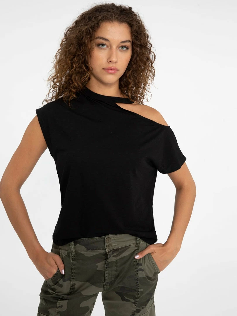 Sanctuary Clothing Part-Time Lover Tee Black 3 Sanctuary Clothing Part-Time Lover Tee Black