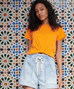 Sanctuary Clothing Summer Touring Pull On Short Quartz Wash