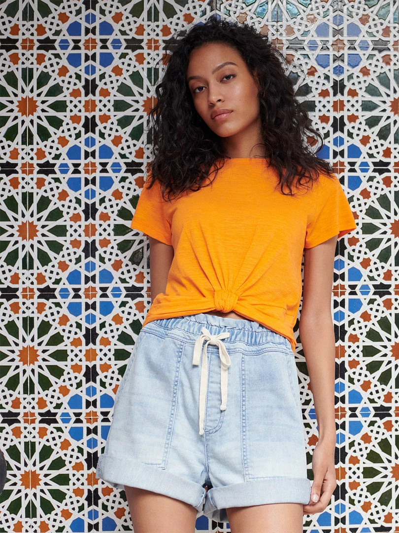 Sanctuary Clothing Summer Touring Pull On Short Quartz Wash 1 Sanctuary Clothing Summer Touring Pull On Short Quartz Wash