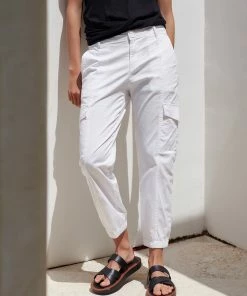 Sanctuary Clothing Rebel Pant Brilliant White Best Sellers