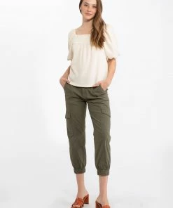 Sanctuary Clothing Rebel Pant Hiker Green