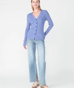 Sanctuary Clothing Off Duty Cardi Digital Violet