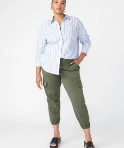 Sanctuary Clothing Rebel Pant Hiker Green Inclusive Collection