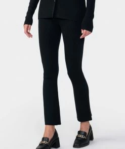 Sanctuary Clothing Knitted Ankle Skimmer Black