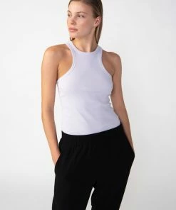 Sanctuary Clothing Summer Made You Look Rib Tank Lilac Field