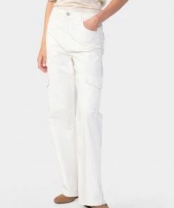 Sanctuary Clothing Flashback Cargo Pant Cream