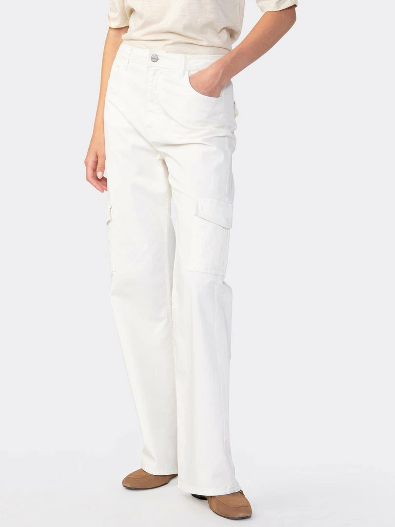 Sanctuary Clothing Flashback Cargo Pant Cream 2 Sanctuary Clothing Flashback Cargo Pant Cream