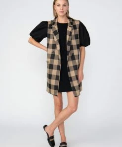 Sanctuary Clothing Carlyle Gilet Connor Plaid 5 Sanctuary Clothing Carlyle Gilet Connor Plaid